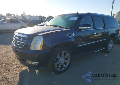 2008 Cadillac Escalade Esv Standard from USA, damaged, VIN 1GYFK66898R166555